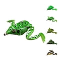 thumbnail image 4 of Wweixi 5cm Frog Spinner Colorful Fishhook Fishing Hook Lure Minnow Salmon Fish Lure Trout Artificial Bait, 4 of 6