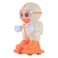 thumbnail image 1 of Partheme Novelty Toys 2 Counts Children's Roller Skating Robot Toy Dancing Robot With Light And Music A B, 1 of 3