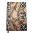 thumbnail image 3 of Black Bazaar Hocus Pocus Book of Spells Prop - Small Version - spellbook Decoration PU Leather Necronomicon Costume Notebook Journal (Small) Office Product, 3 of 3