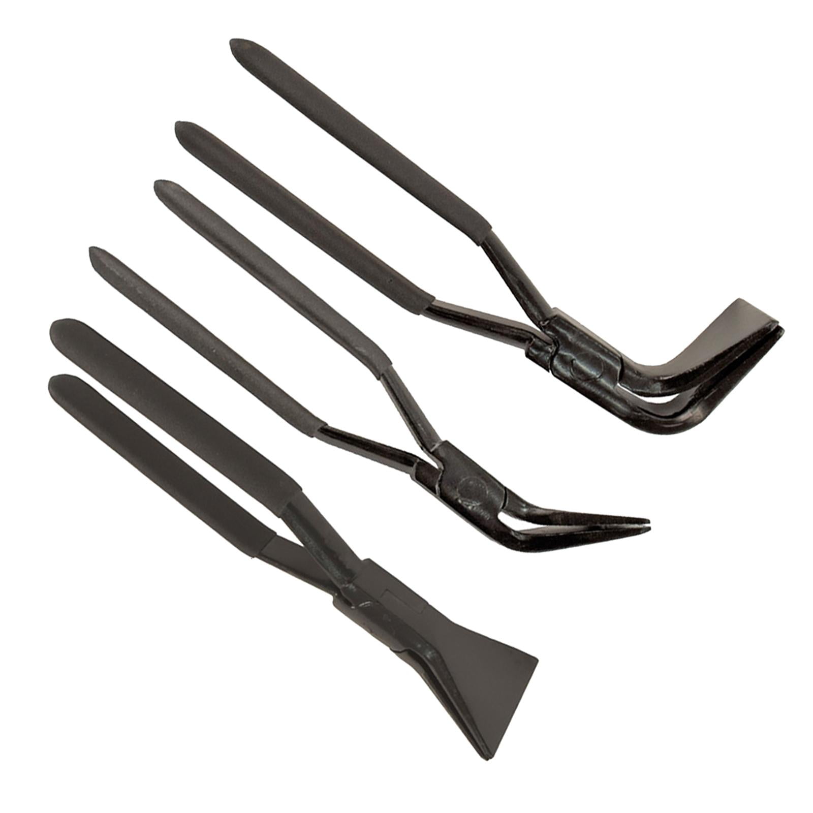 Sheet Metal Hand Seamer Flattening Tool, Sheet Metal Tools, Sewing Plier, Edge Sealer for Flat Aluminum, Bending, Metal Sheet Soldering Work Style D