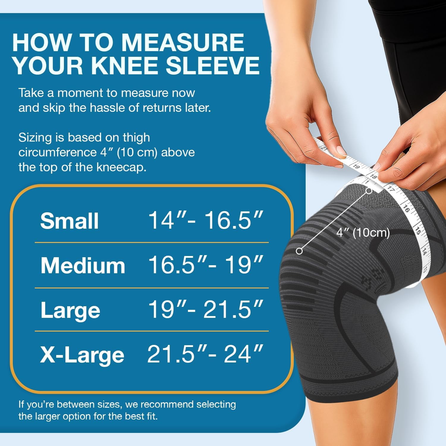 Compression Knee Br for Women & Men Sleeves Support Sports, Running, Weightlifting, Arthritis, Meniscus Tear, ACL, Hiking, Recovery Fitness