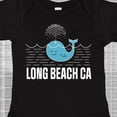 thumbnail image 4 of Inktastic Long Beach California Vacation Boys or Girls Baby Bodysuit, 4 of 5