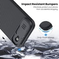 thumbnail image 4 of Funda Nillkin para iPhone Air de 6.5 pulgadas con cubierta deslizante para cámara, 4 of 8