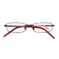 thumbnail image 2 of NEW PUMA 15382 MENS/WOMENS DESIGNER FULL-RIM GUNMETAL / RED SUITABLE FOR SPORTS RUNNING WORK-OUT TIGHT FRAME DEMO LENSES 49-17-135 FLEXIBLE HINGES EYEGLASSES/EYEWEAR, 2 of 9