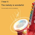 thumbnail image 3 of A Kids Electronic Music Toy Set Simulation Saxophone Trumpet With Led Lights Educational Instrument Learning Gift For Children, 3 of 6