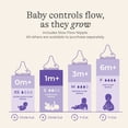 thumbnail image 4 of Anti-Colic  Bottles with Medium Flow Nipples - 8oz/3pk: BPA-Free, Silicone Nipples, 4 of 7