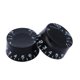 thumbnail image 2 of Betterlifefg-4 piezas Perilla de control de velocidad negra para bajo de guitarra eléctrica, 2 of 5