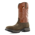 thumbnail image 4 of Frye 10" Men's Unlined Western Work Boot Steel Toe Fr40102 In Brown And Burnt Orange, 4 of 5