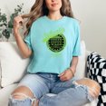 thumbnail image 2 of Urban Wear USA Vintage Style, Chalky Mint Comfort Colors T-Shirt, 2XL, 2 of 3
