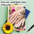 thumbnail image 5 of 1 Funny Wedding Card with Envelope - Hands And Cat Paw 9030, 5 of 6
