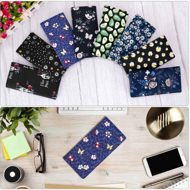 HAWEE Ultra Slim RFID Blocking Bifold Wallet for Women photo 6
