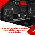 thumbnail image 3 of Cámara Vigilancia Seguridad Ip Hd 2k 4 Mp Bullet Cctv Video, 3 of 7