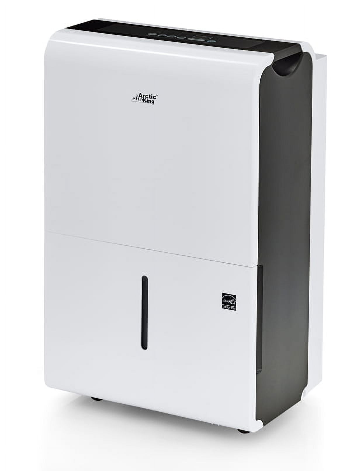 Restored Arctic King 50 Pint Energy Star Dehumidifier with Pump for Wet Areas, WDP50AE1N-P (Refurbished)