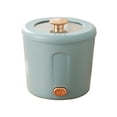thumbnail image 1 of EastVita Portable Ramen Cooker, Mini Rice Cooker with Button Control, Ceramic Inner Liner, Detachable Power Cord, 1L Capacity, 450W Anti Dry Burning Function Portable Pot, 1 of 8