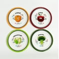 thumbnail image 5 of Healthy Kiddos™ 4-pack Children's Nonslip Fruit and Veggie Plates Set 2, 5 of 10