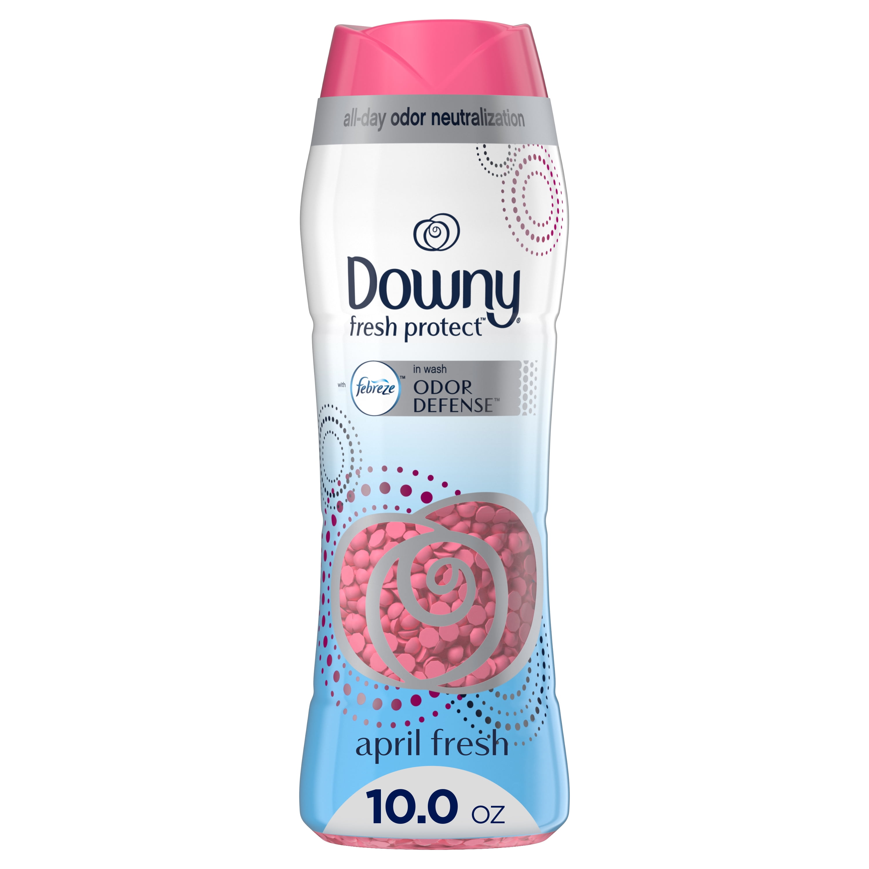 Downy Fresh Protect Febreze Odor-Defense, 10 oz Scent Booster Beads