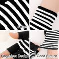 thumbnail image 4 of GFDYREE Unisex Stretchy Fingerless Hand Warmer Skeleton Gloves, 4 of 6