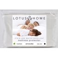 thumbnail image 1 of Lotus Home Stayclean Bacteria Reducing Microfiber Water and Stain Resistant Mattress Protector, 1 of 4