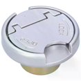 thumbnail image 2 of ZK20 Gas Tank Lock Cap with Keys Stainless Steel Parts Universal for GY6 Scooter Motorcycle, 2 of 5
