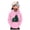 AB931 Pink, variant on Boys Hoodies Cartoon Car Print Pullover Tops Soft Hooded Sweatshirt Going Out Hoody Size 3-10 Years, Grey