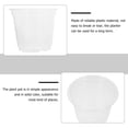 thumbnail image 3 of Kelingqi 12Pcs Plastic Nursery Growing Pots Nursery Garden Pots Plastic Clear Plant Pots, 3 of 6