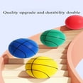 thumbnail image 3 of Bexikou Silent Indoor Basketball,Foam Basketball - No Sound Basketball, Mute Basketball, Soft Basketball, Lightweight and Easy to Grip for Indoor Outdoor, 3 of 7