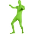 thumbnail image 2 of FRSASU Men's and Women's Bodysuit Jumpsuit Costume Stretchy Spandex Unitard Cosplay Full Body Suit Zentai Skin Suit Green, 2 of 7