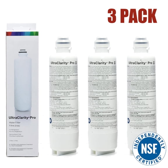 3 Pack BORPLFTR50 BORPLFTR55, RA450022, Refrigerator Water Filter Replacement