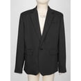 thumbnail image 5 of ZDHoor Kids Boys Shiny Sequins Suit Jacket Coat Tuxedo for Halloween Festival Dance Performance Black-B 6, 5 of 7