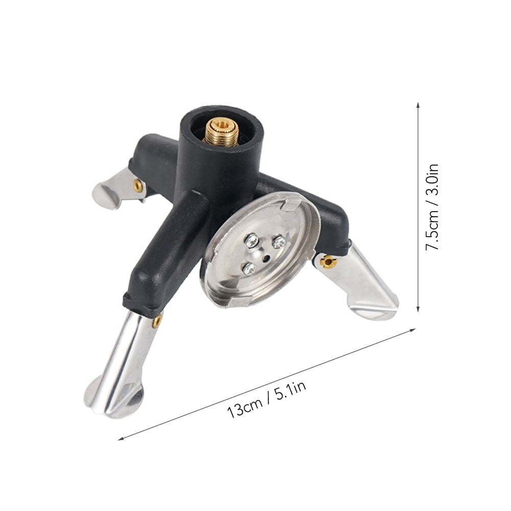 Portable Camping Gas Stove Adapter Foldable Converter