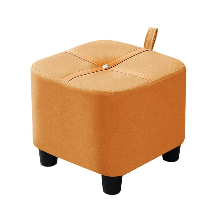 Small Stool Footstool Comfortable Household Ottoman Simple Foot