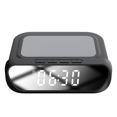 thumbnail image 4 of Multi-Functional Charger,Desktop Clock Mobile Phone Wireless Charger,Digital Display 2-in-1 Clock Wireless Charger Black, 4 of 6