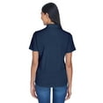 thumbnail image 2 of Ladies' Cool & Dry Stain-Release Performance Polo - NAVY - XS, 2 of 3