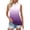 C-Light Purple167, variant on Women's Polo Shirts Sleeveless Tank Top Casual Gradient Button Down Collared Summer T Shirt Soft Tops