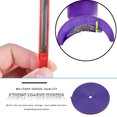 thumbnail image 3 of Scooter Strip Anti-collision Scooter Protection Strip DIY Decoration Sticker Protection Strip PVC Replacement for Xiaomi M365, Purple, 3 of 8