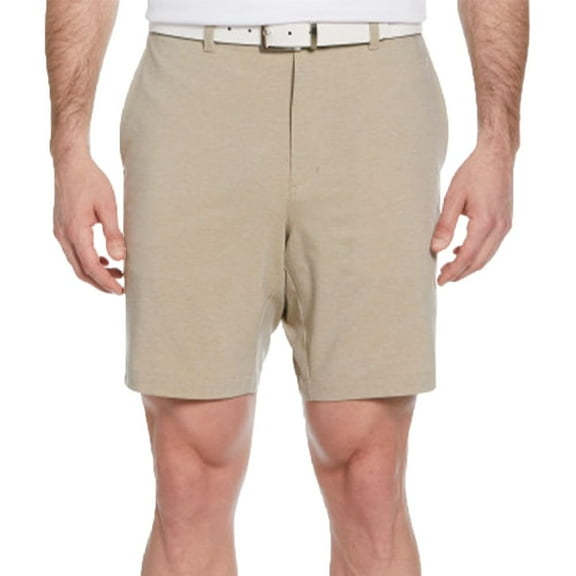 Ben Hogan 8" Performance Heather Khaki Heather Shorts Men 32w