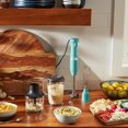 thumbnail image 3 of Batidora de mano con cable de velocidad variable KitchenAid con accesorios, Aqua Sky, KHBV83AQ, 3 of 3
