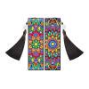 thumbnail image 1 of Cuadros Decorativos 2 uds DIY diamante pintura cuero marcapáginas Mandala borla manualidades (FQY045) Likrtyny embutido en tela, 1 of 1