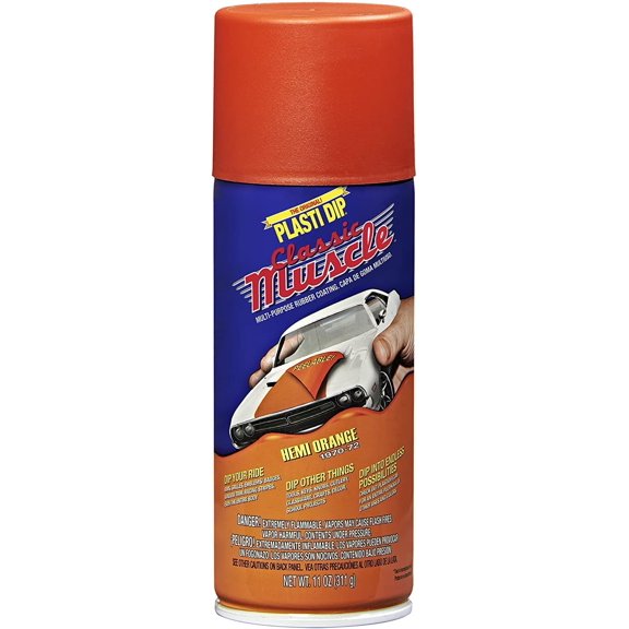 Plasti Dip Classic Muscle Hemi Orange Multi-Purpose Rubber Coating 11 oz. Aerosol Can