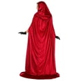 thumbnail image 2 of Adult Crimson Riding Cloak, 2 of 4