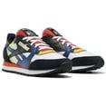 thumbnail image 3 of Reebok Adult Mens Classic Leather Lifestyle Sneakers, 3 of 5