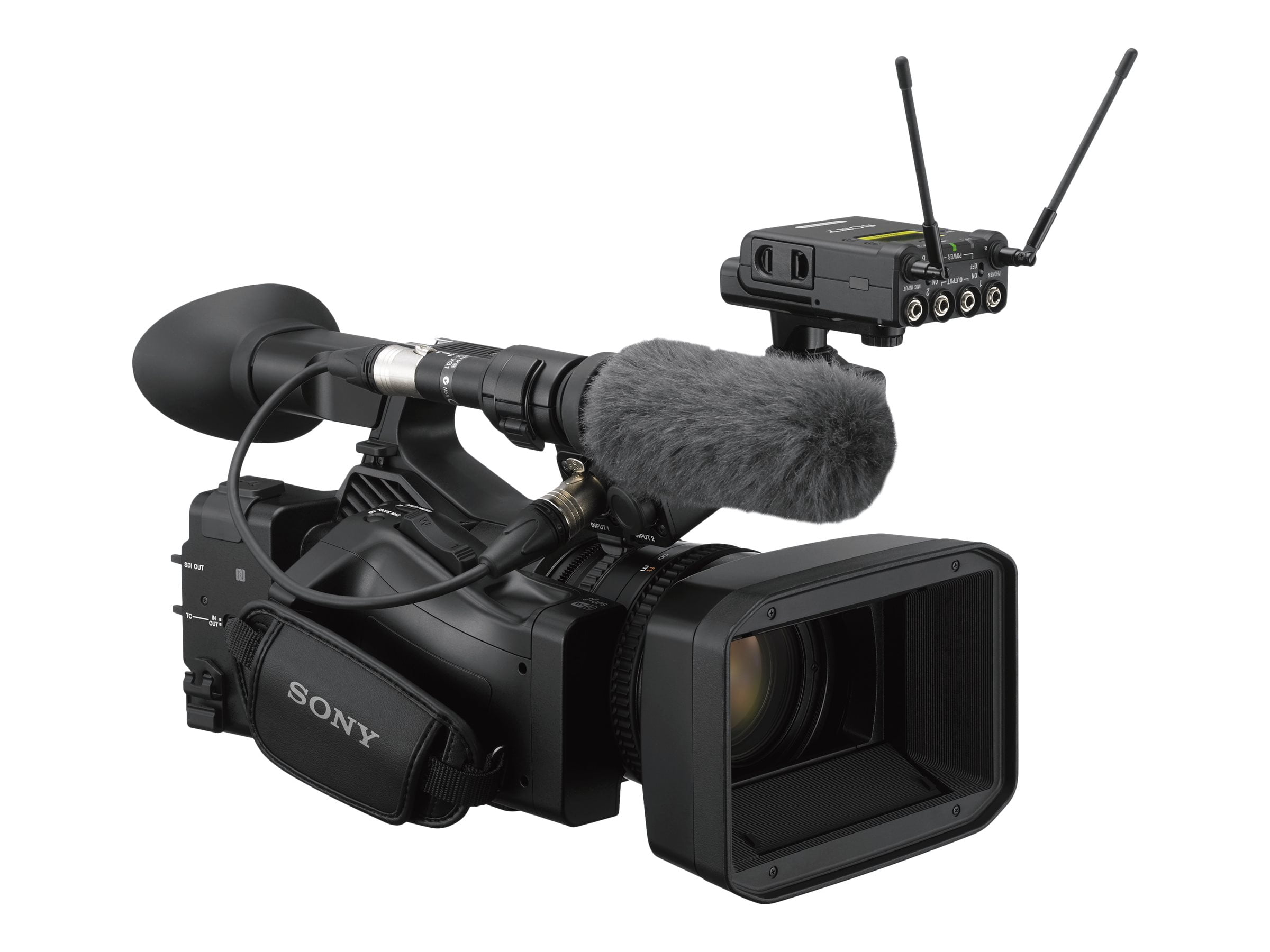 【XDCAM】 PXW-Z190 PXW-Z190 Handheld Camcorder - 4K HDR - Sony Pro