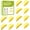 Yellow - 6 Pairs, variant on Bukihome Shoe Filler Insert - 4 Pairs Shoe Filler for Too Big Shoes, Heel Cushions for Women, Toe Inserts, Size Reducer Make Shoes Fit, Cushions for Women, Black, M