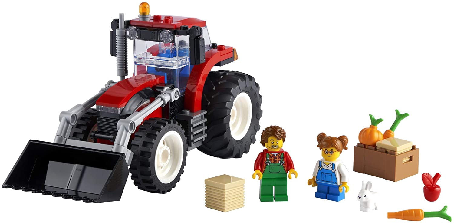 LEGO® City 60287 Tractor, New 2021 (148 Pieces)