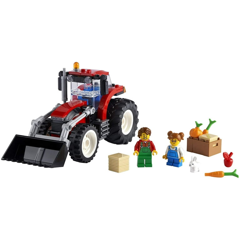 LEGO City Great Vehicles Tractor Building Kit 60287, Farm Toy with
