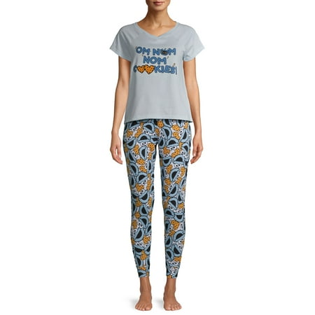 

Sesame Street Om Nom Nom Cookies 2-Piece Pajama Set