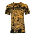 thumbnail image 2 of Archaic by Affliction Men's T-Shirt The Crypt Keeper, 2 of 9