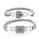 thumbnail image 1 of Pulseras para parejas con candado y llave: pulseras para 2 candados y llaves, regalo romántico para el día de San Valentín, cumpleaños, Navidad, boda, aniversario, 1 of 4