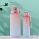 thumbnail image 4 of Termos para agua 2 uds Frosted Gradient 2000ML + 900ML fría (rosa), 4 of 6