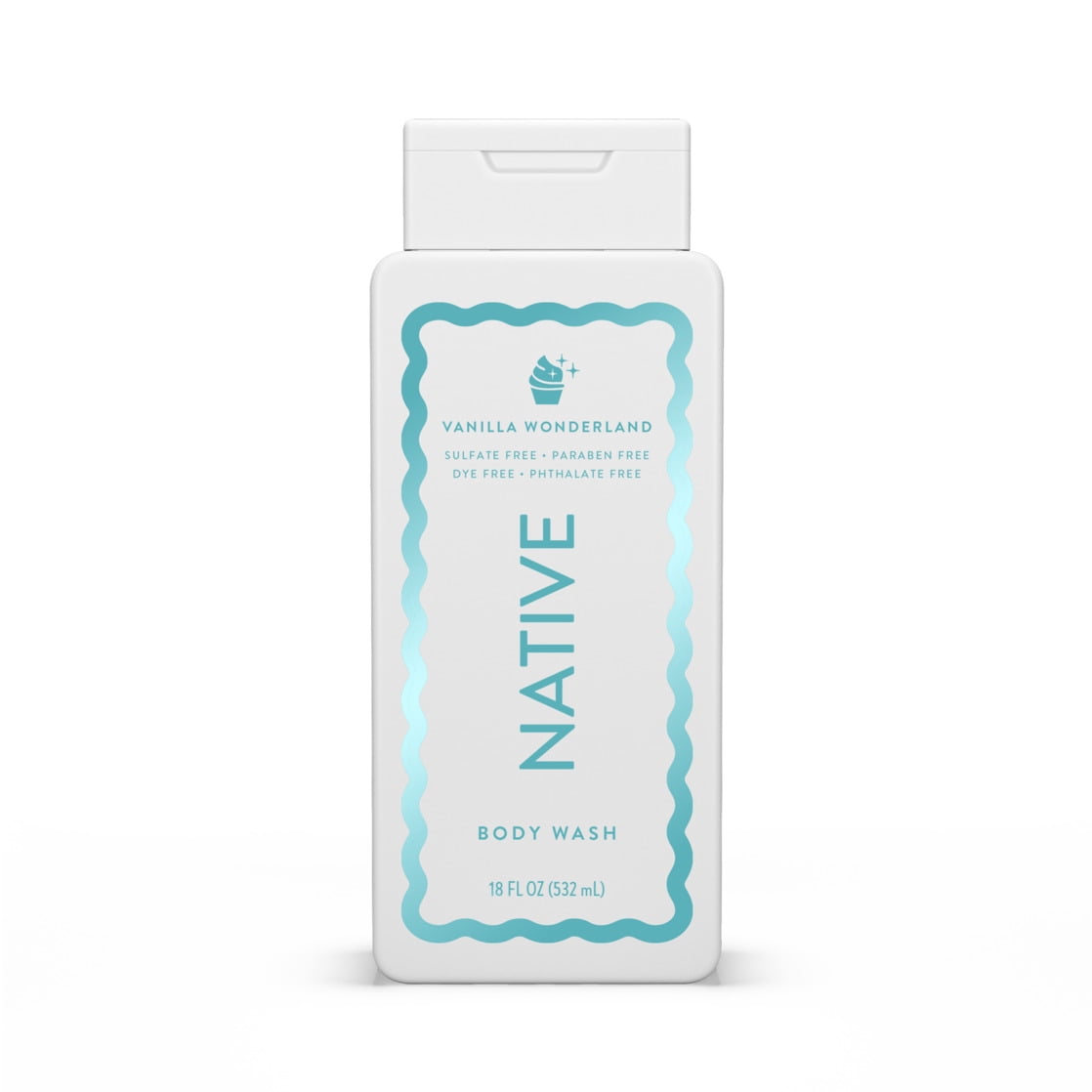 Native Vanilla Wonderland Limited Edition Body Wash 18 oz